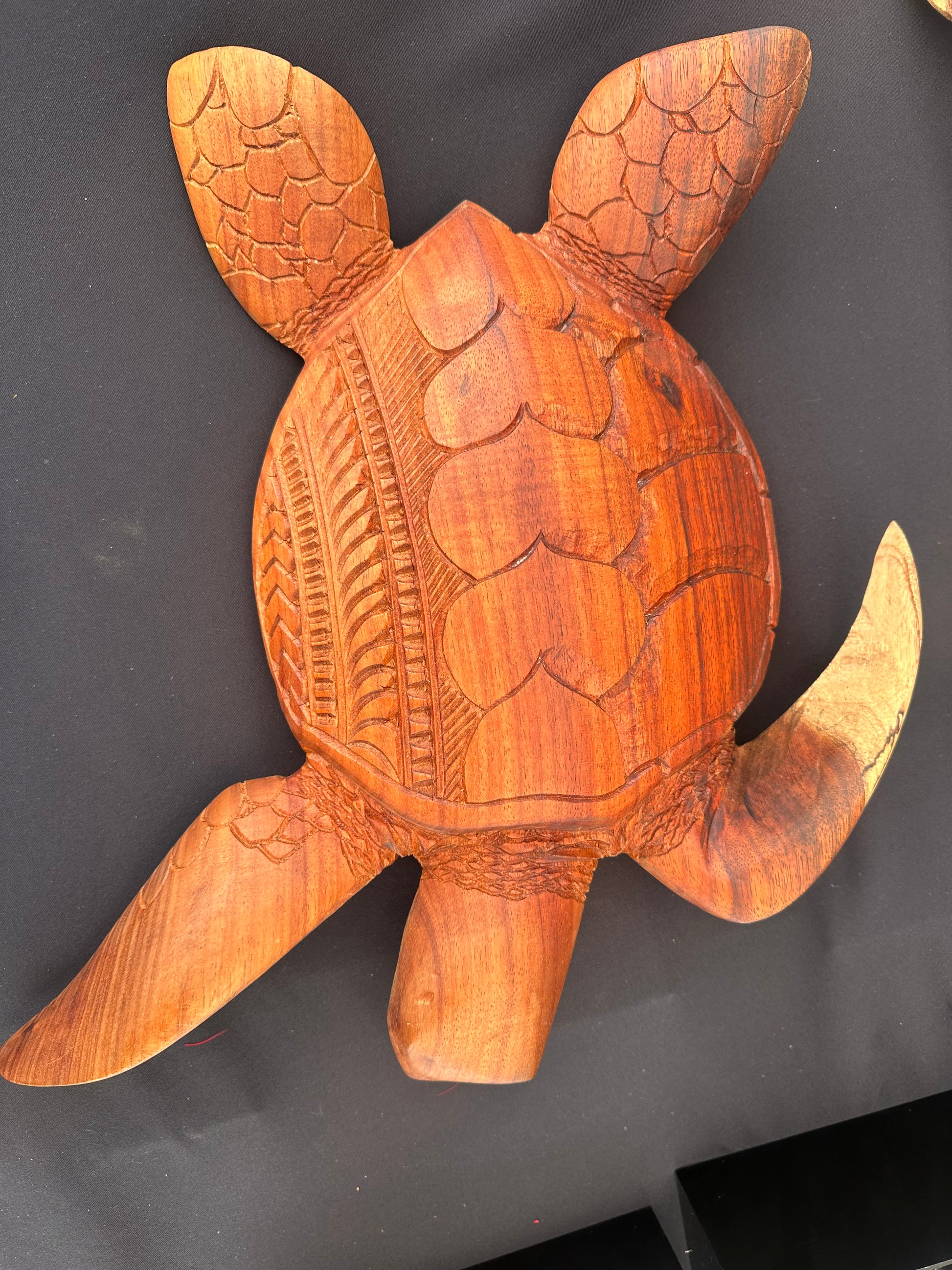 Hand Carved Honu from KOA wood