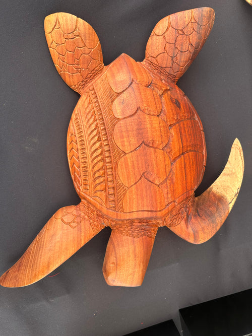 Hand Carved Honu from KOA wood