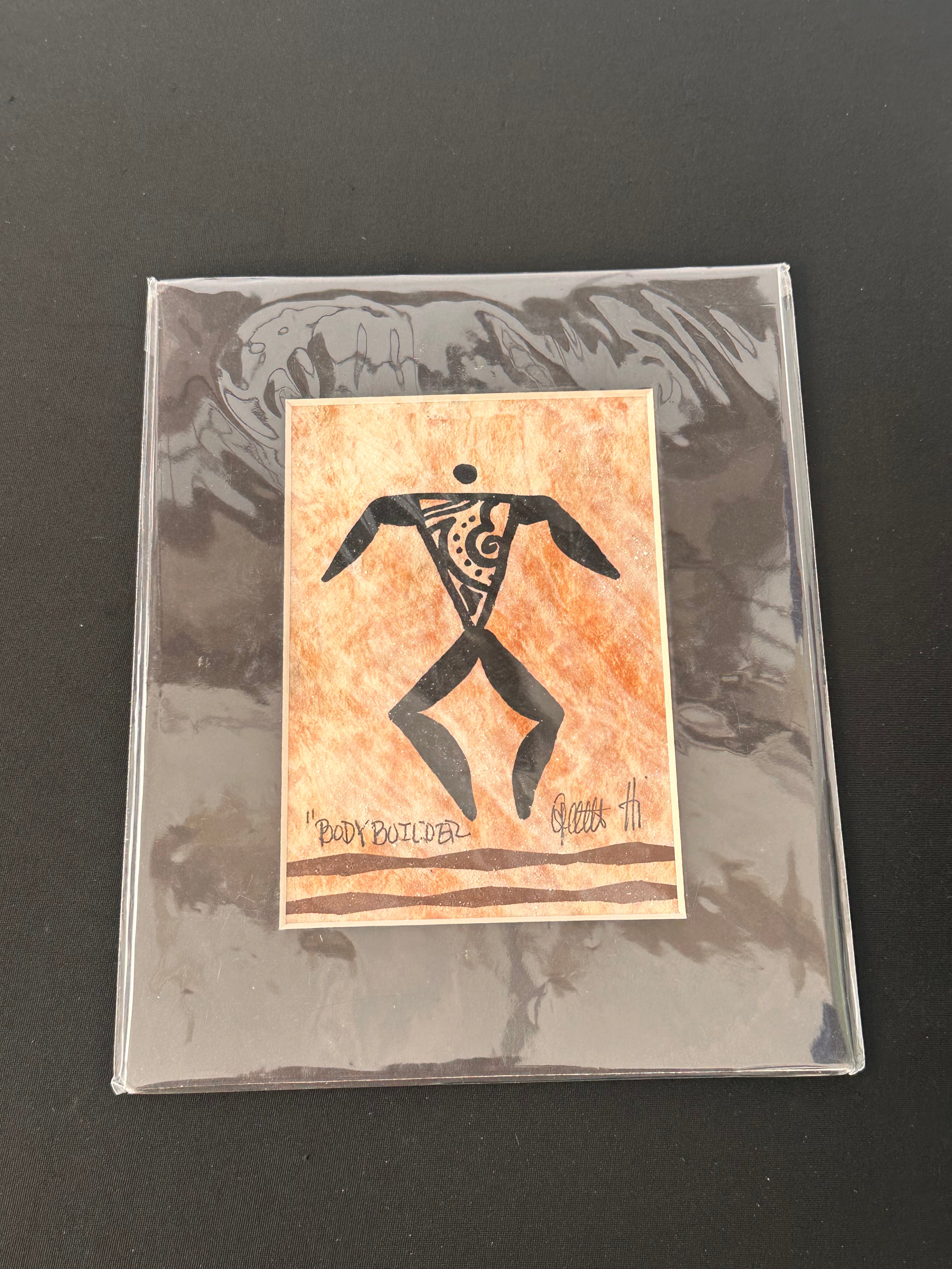 Tapaglyph: Body Builder