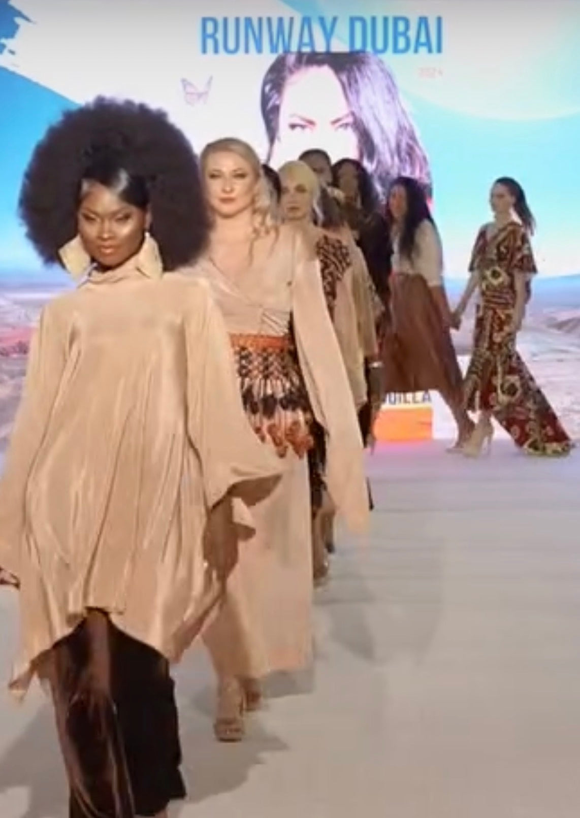 Charlotte’s Turtle neck Poncho