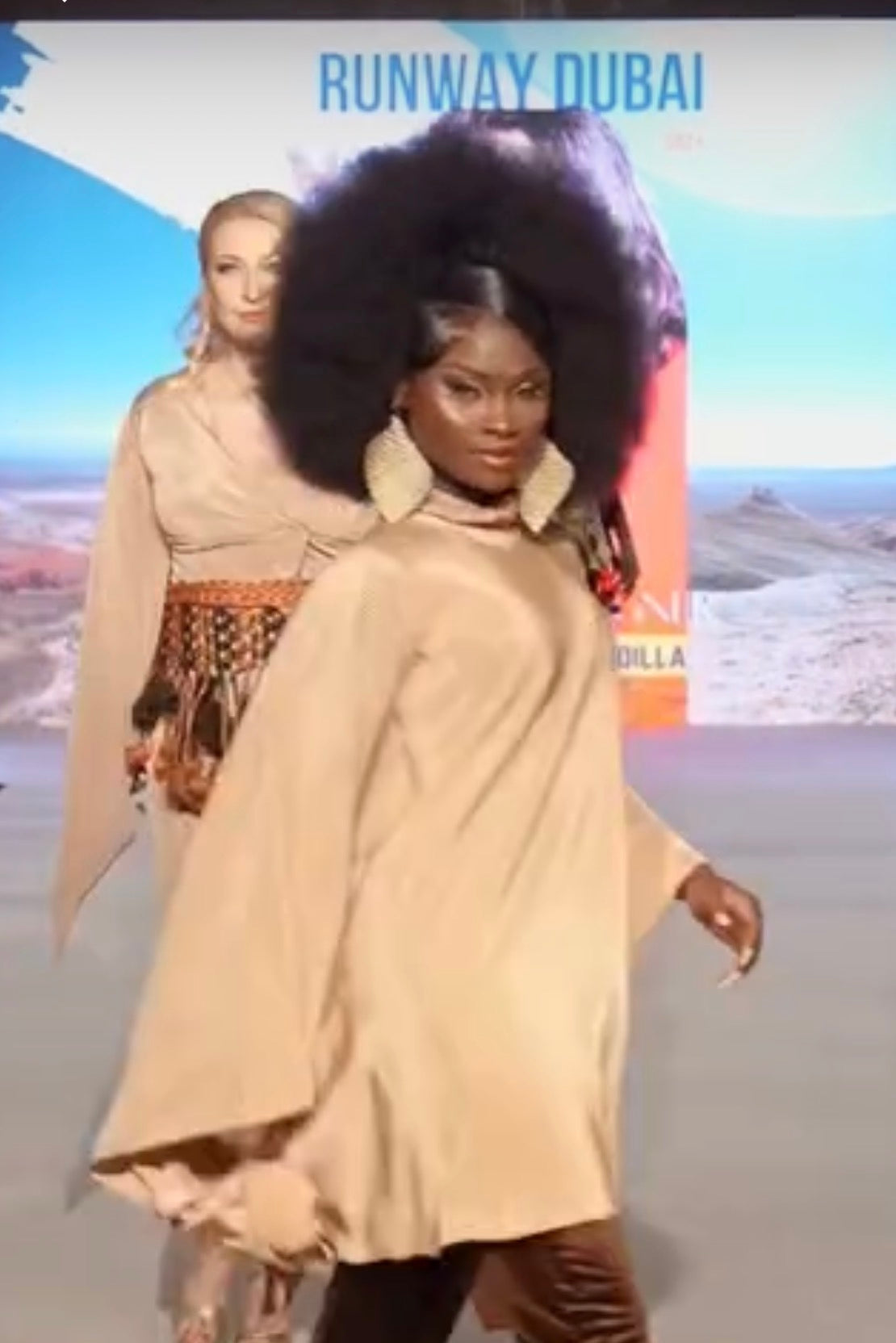 Charlotte’s Turtle neck Poncho