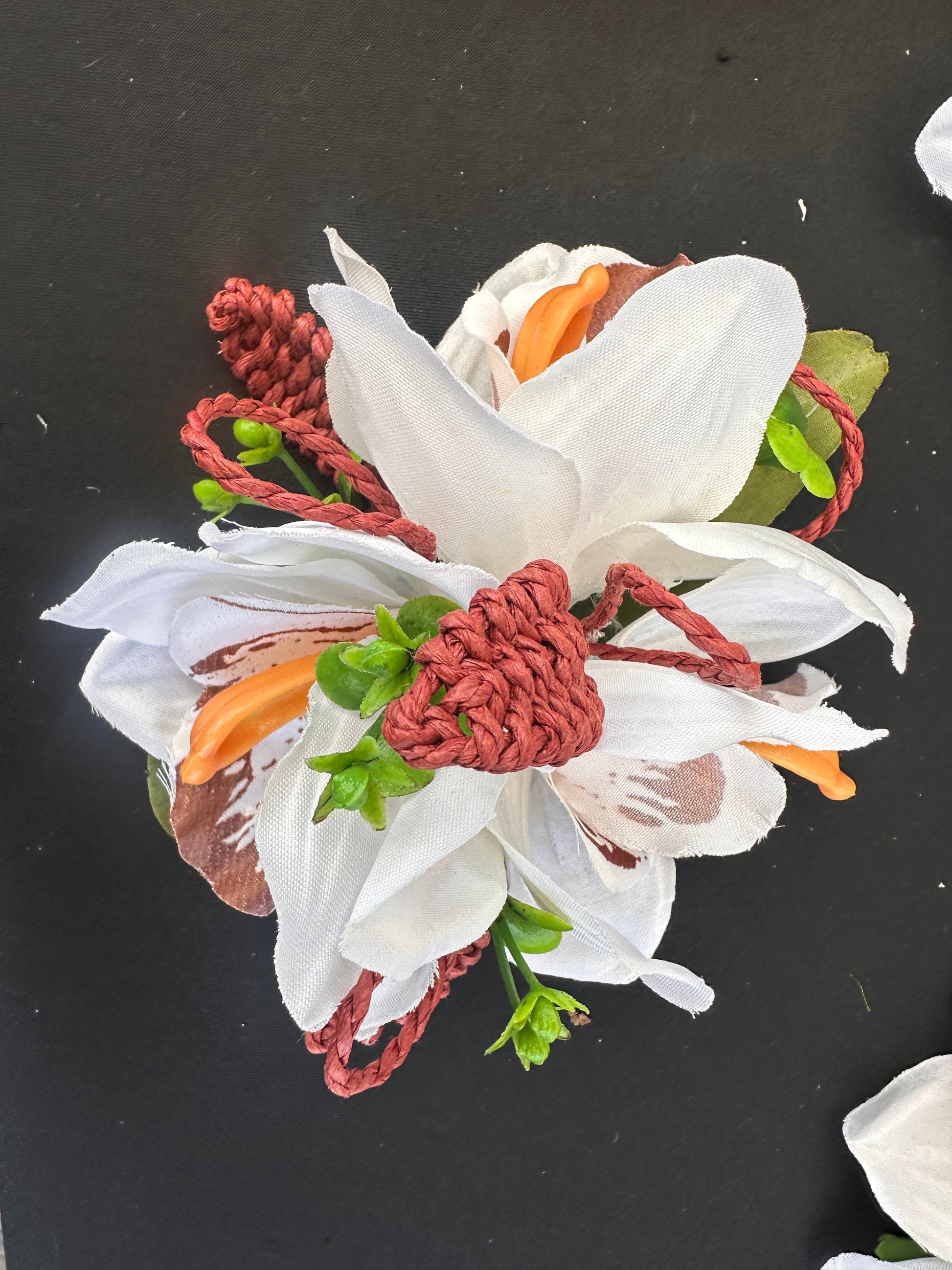 Floral Hair Piece