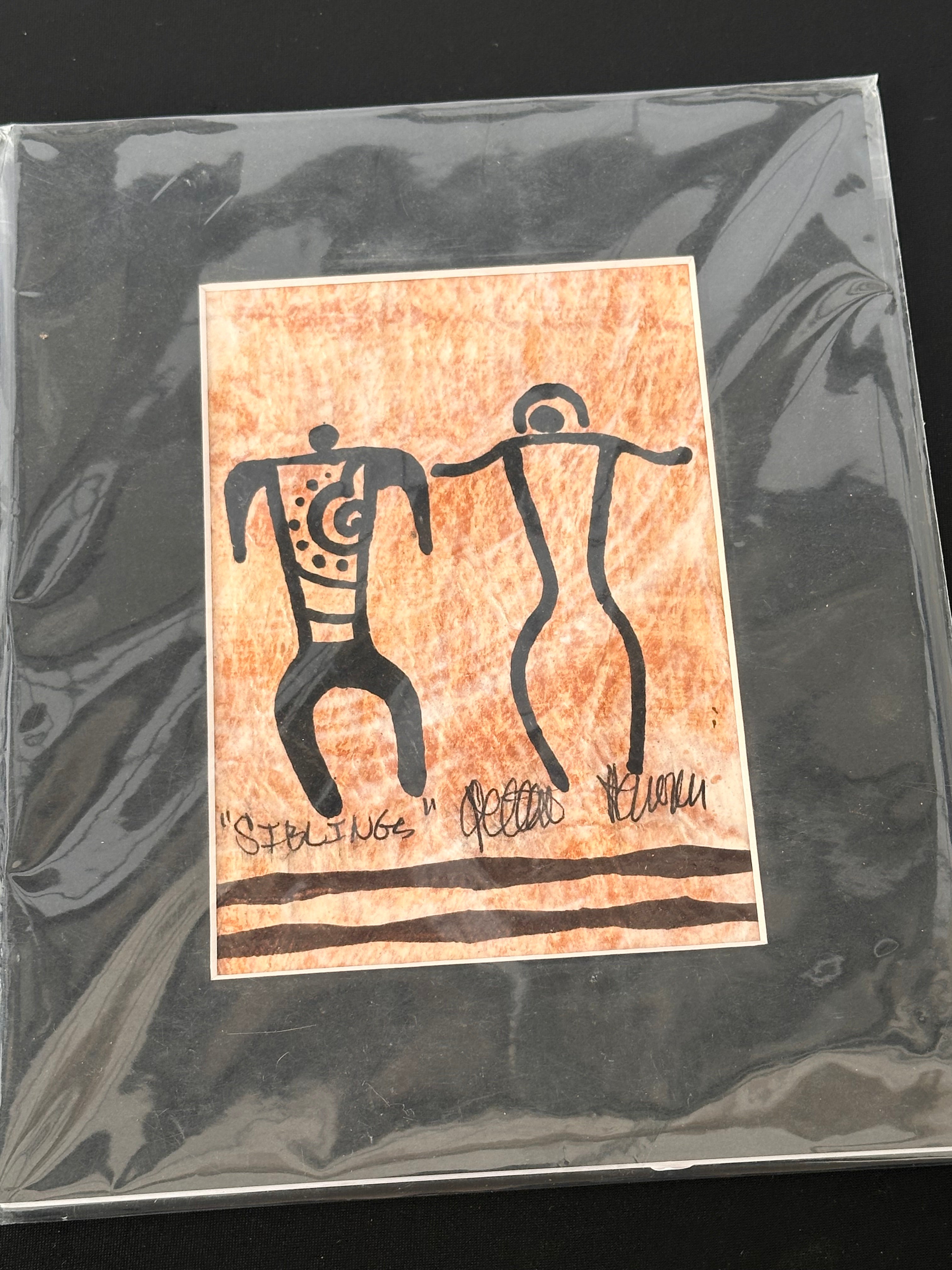 Tapaglyphs: Siblings