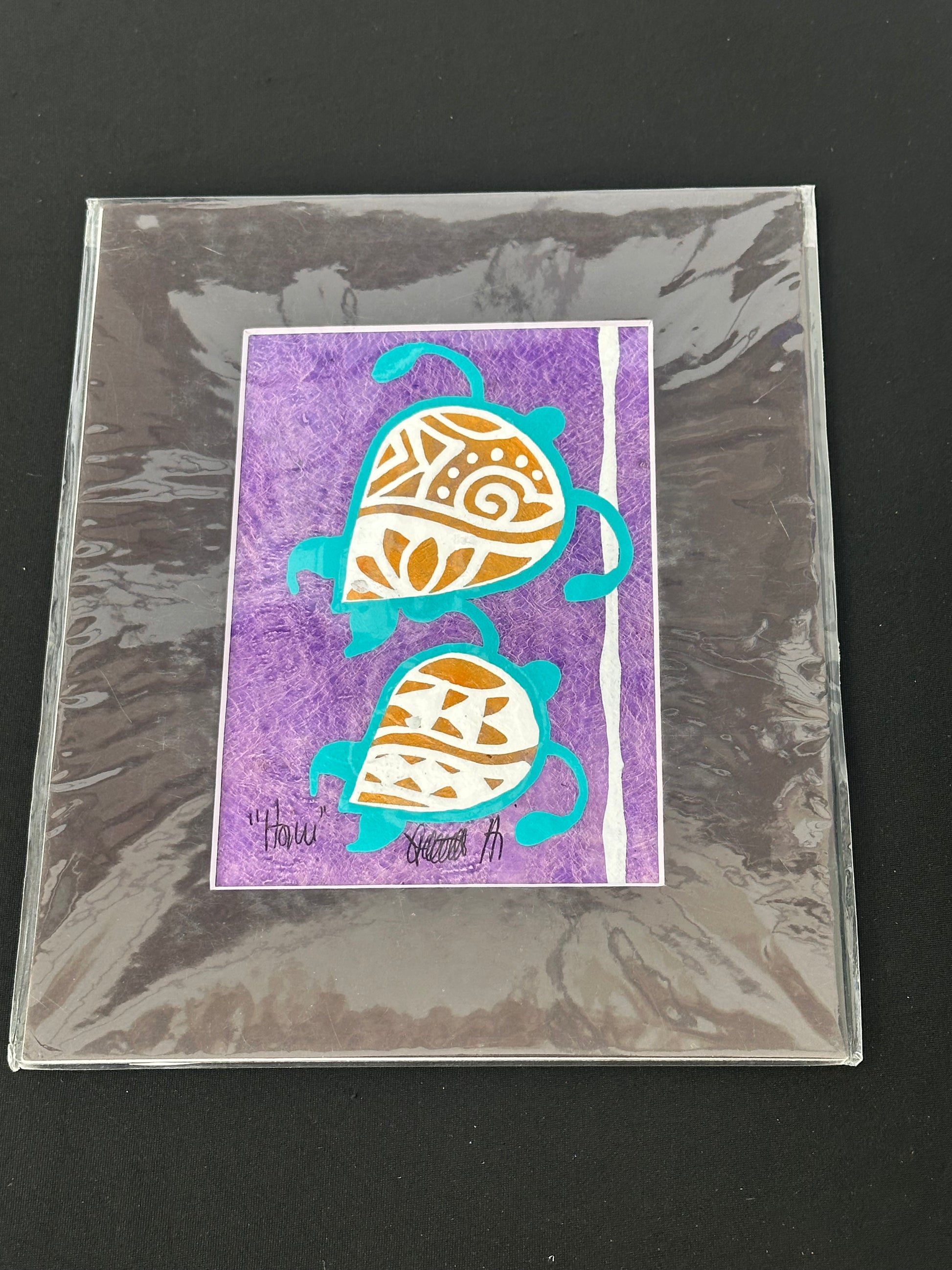 Tapaglyph: Honu